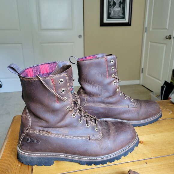 Kodiak McKinney 8" Waterproof Boot - Size 12 - Picture 1 of 6